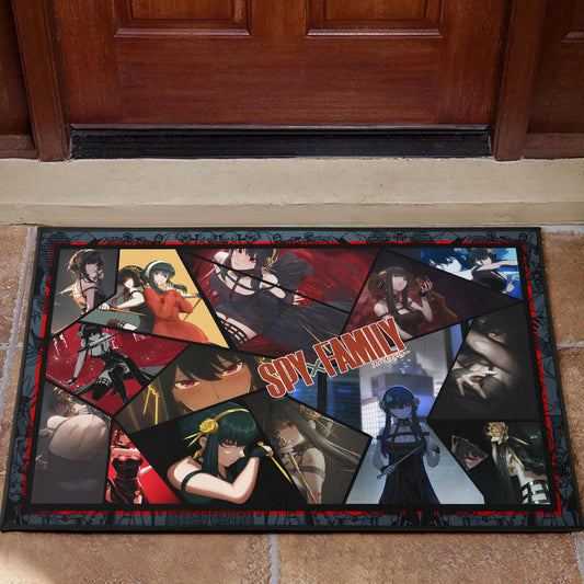 Yor Forger Spy x Family Door Mat Anime Home Decor Custom For Fans NA042701