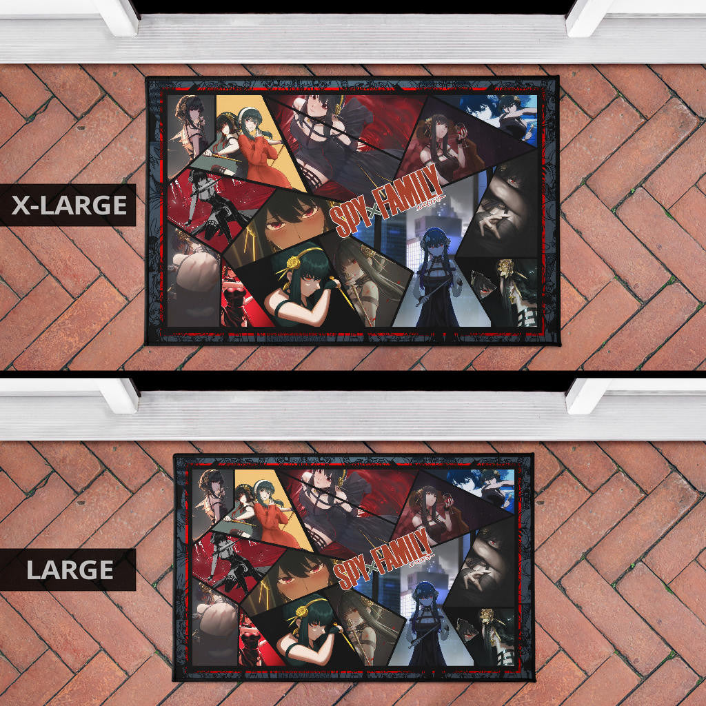 Yor Forger Spy x Family Door Mat Anime Home Decor Custom For Fans NA042701