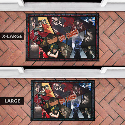 Yor Forger Spy x Family Door Mat Anime Home Decor Custom For Fans NA042701