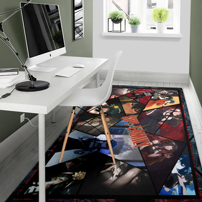 Yor Forger Spy x Family Area Rug Anime Home Decor Custom For Fans NA042601