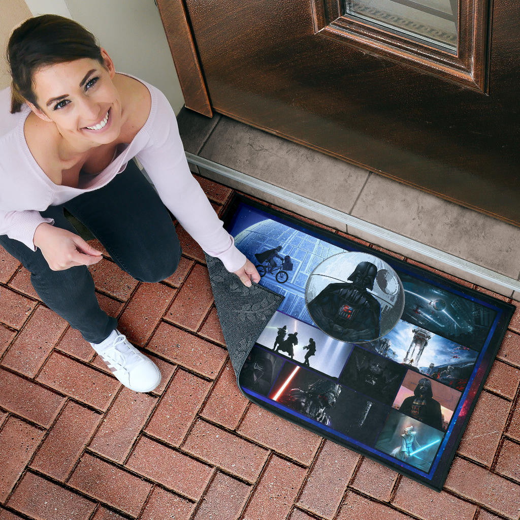 Darth Vader Star Wars Door Mat Movie Home Decor Custom For Fans NT041201