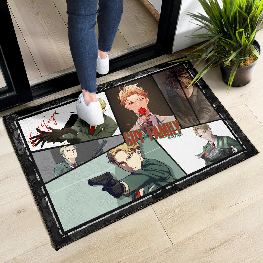 Loid Forger Spy x Family Door Mat Anime Home Decor Custom For Fans NA042703