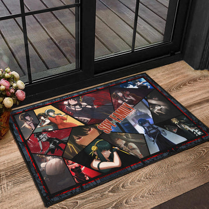Yor Forger Spy x Family Door Mat Anime Home Decor Custom For Fans NA042701