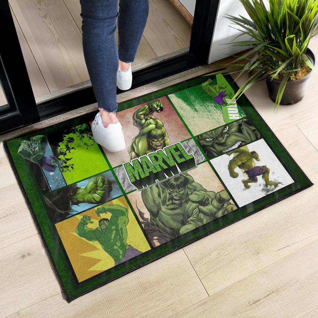 Angry Hulk Swamp Thing Door Mat Movie Home Decor Custom For Fans NT041902