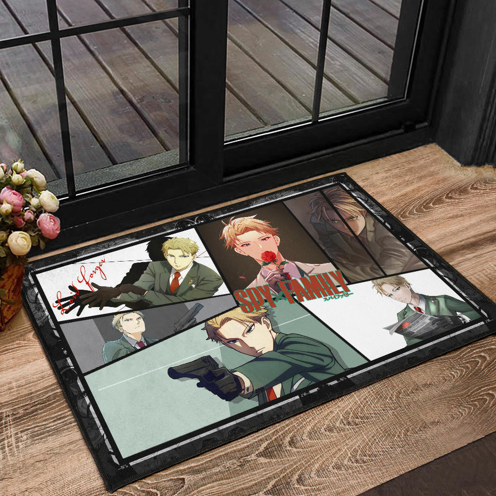 Loid Forger Spy x Family Door Mat Anime Home Decor Custom For Fans NA042703