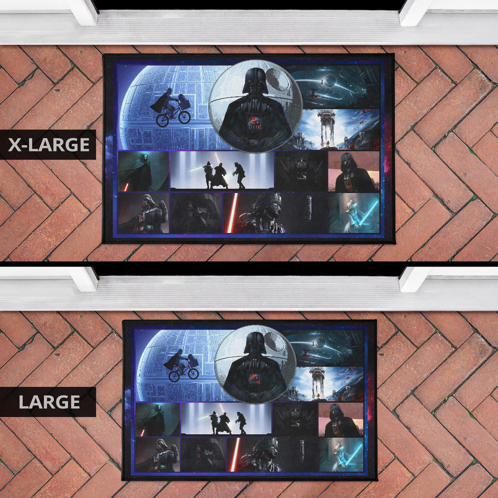 Darth Vader Star Wars Door Mat Movie Home Decor Custom For Fans NT041201