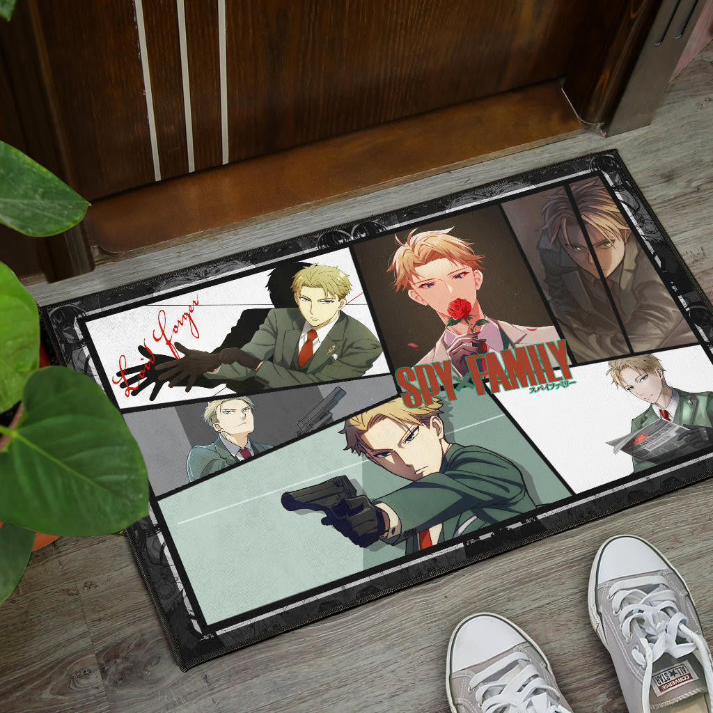 Loid Forger Spy x Family Door Mat Anime Home Decor Custom For Fans NA042703