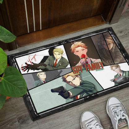Loid Forger Spy x Family Door Mat Anime Home Decor Custom For Fans NA042703