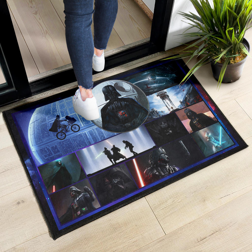 Darth Vader Star Wars Door Mat Movie Home Decor Custom For Fans NT041201