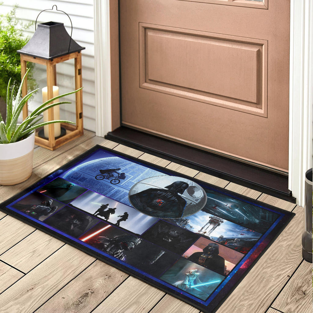 Darth Vader Star Wars Door Mat Movie Home Decor Custom For Fans NT041201