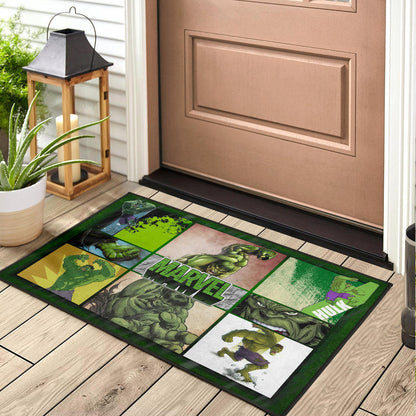 Angry Hulk Swamp Thing Door Mat Movie Home Decor Custom For Fans NT041902