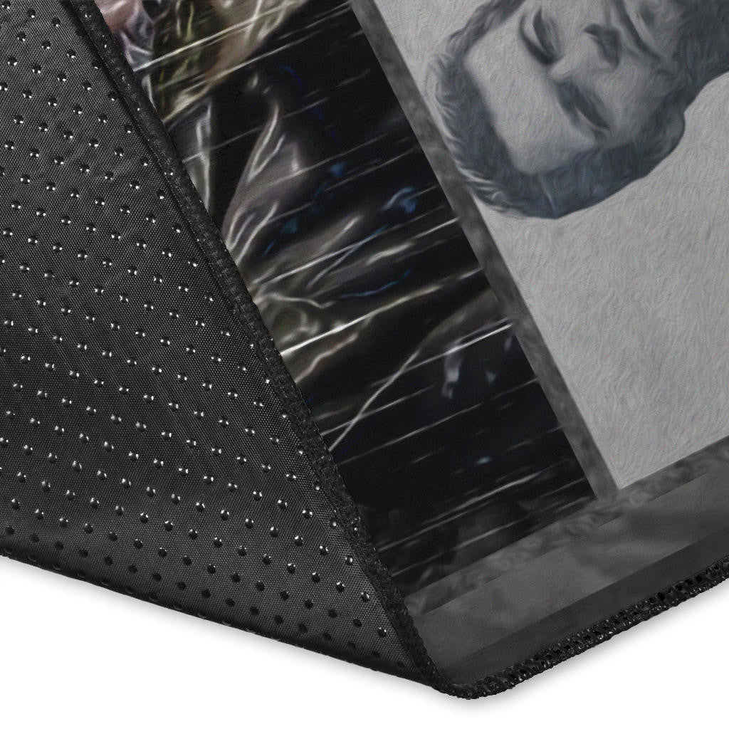 Castiel Supernatural Area Rug Movie Home Decor Custom For Fans NT041401