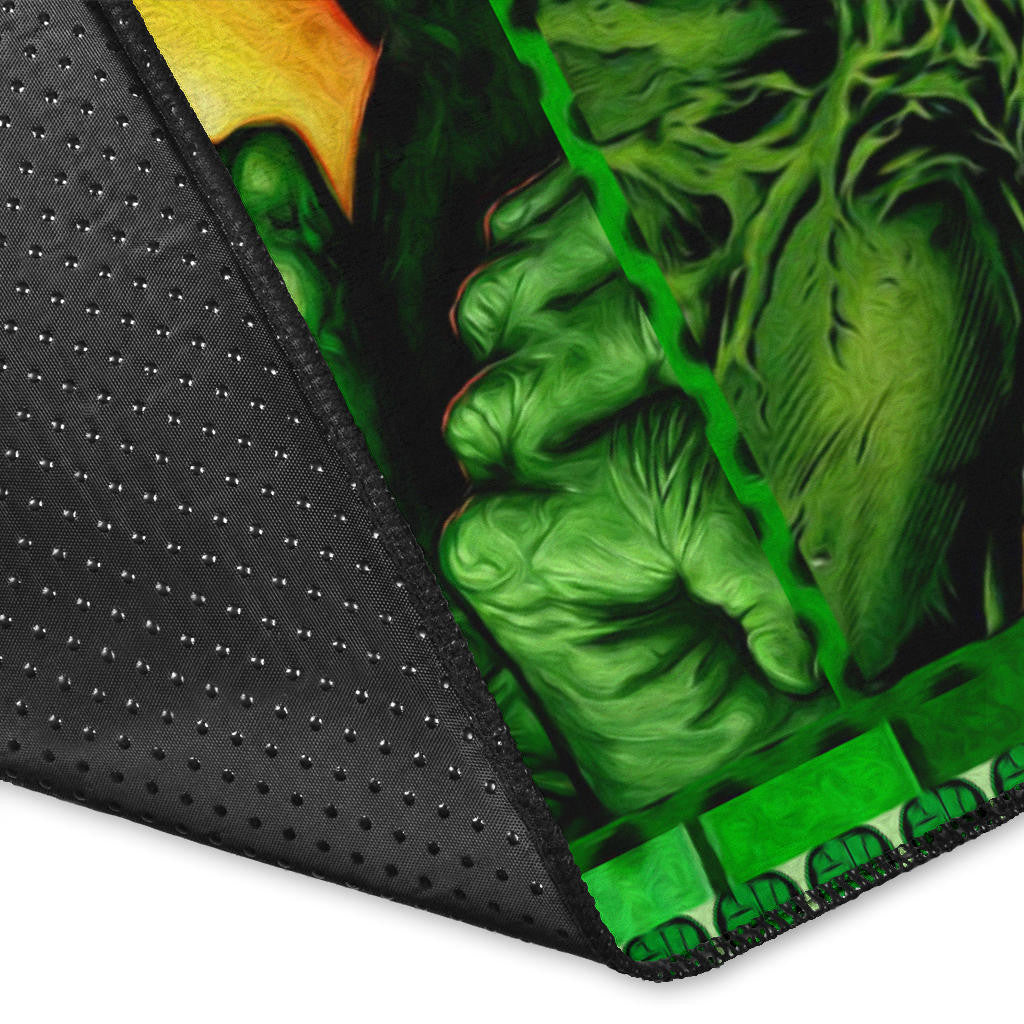 Hulk Swamp Thing Area Rug Movie Home Decor Custom For Fans NT041404