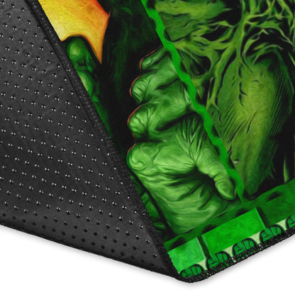 Hulk Swamp Thing Area Rug Movie Home Decor Custom For Fans NT041404