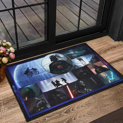 Darth Vader Star Wars Door Mat Movie Home Decor Custom For Fans NT041201