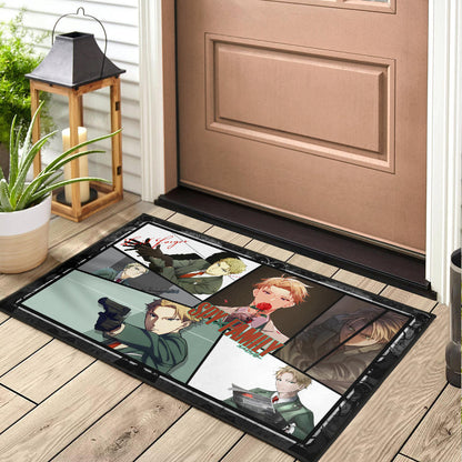 Loid Forger Spy x Family Door Mat Anime Home Decor Custom For Fans NA042703