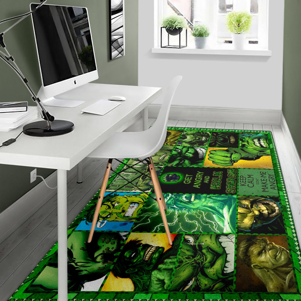 Hulk Swamp Thing Area Rug Movie Home Decor Custom For Fans NT041404