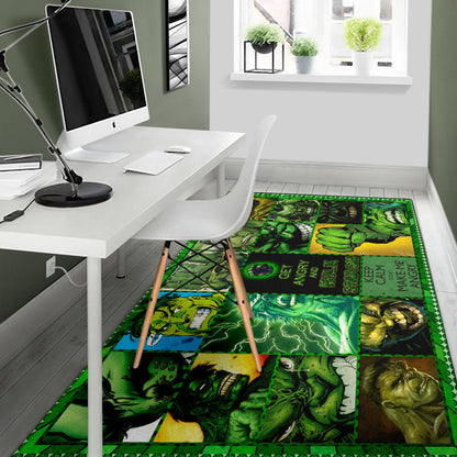 Hulk Swamp Thing Area Rug Movie Home Decor Custom For Fans NT041404