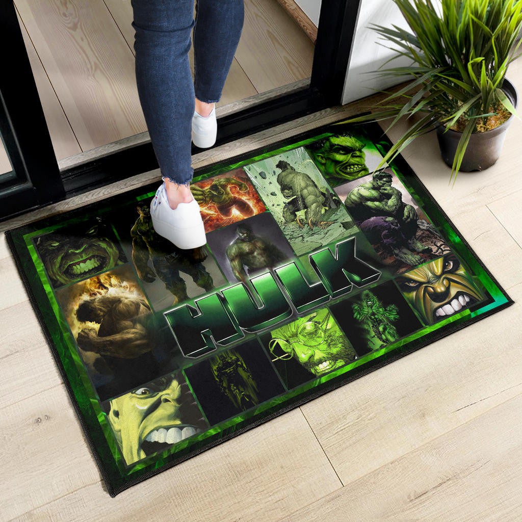 Angry Hulk Swamp Thing Door Mat Movie Home Decor Custom For Fans NT041901