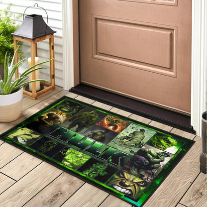 Angry Hulk Swamp Thing Door Mat Movie Home Decor Custom For Fans NT041901