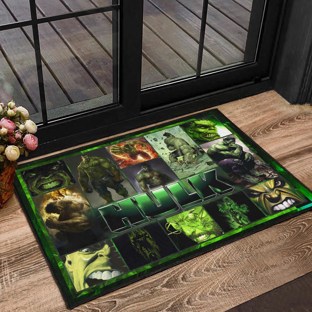 Angry Hulk Swamp Thing Door Mat Movie Home Decor Custom For Fans NT041901