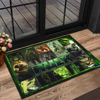 Angry Hulk Swamp Thing Door Mat Movie Home Decor Custom For Fans NT041901