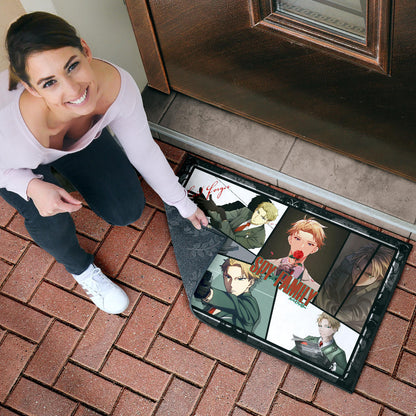 Loid Forger Spy x Family Door Mat Anime Home Decor Custom For Fans NA042703