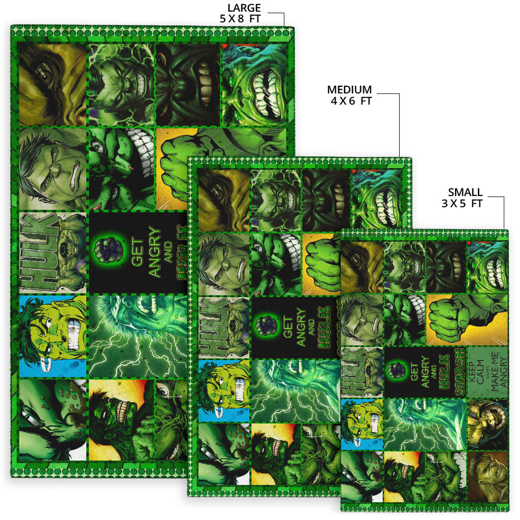 Hulk Swamp Thing Area Rug Movie Home Decor Custom For Fans NT041404