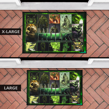 Angry Hulk Swamp Thing Door Mat Movie Home Decor Custom For Fans NT041901