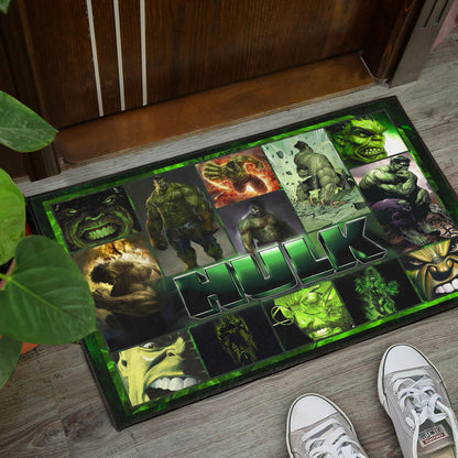 Angry Hulk Swamp Thing Door Mat Movie Home Decor Custom For Fans NT041901