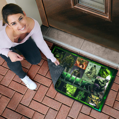 Angry Hulk Swamp Thing Door Mat Movie Home Decor Custom For Fans NT041901