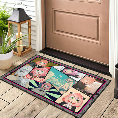 Anya Forger Spy x Family Door Mat Anime Home Decor Custom For Fans NA042702