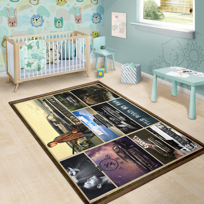 Dean Winchester Supernatural Area Rug Movie Home Decor Custom For Fans NT041406