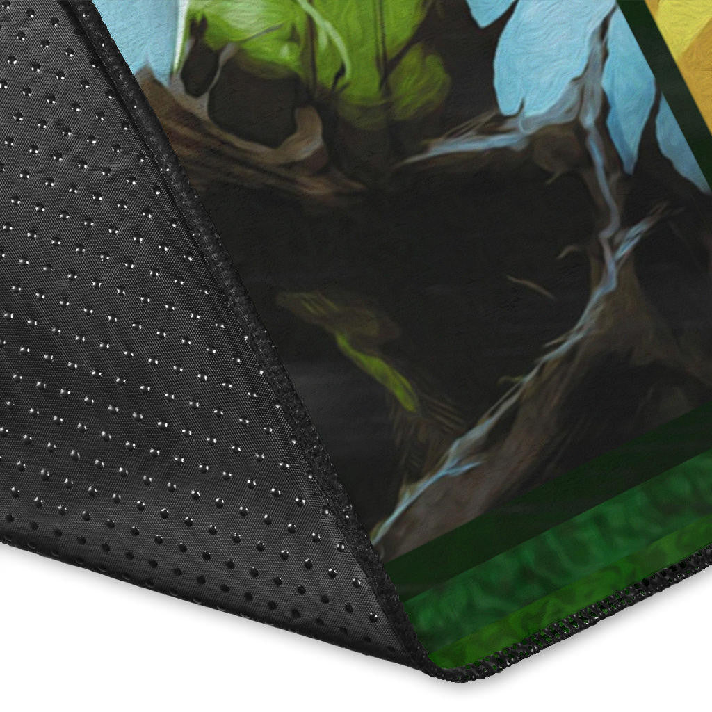 Angry Hulk Swamp Thing Area Rug Movie Home Decor Custom For Fans NT041902