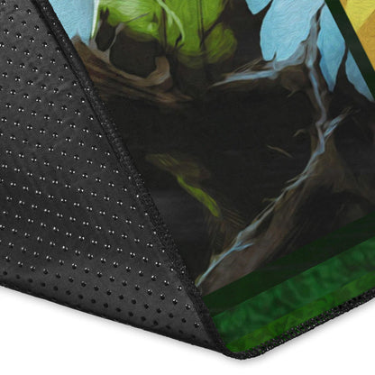 Angry Hulk Swamp Thing Area Rug Movie Home Decor Custom For Fans NT041902