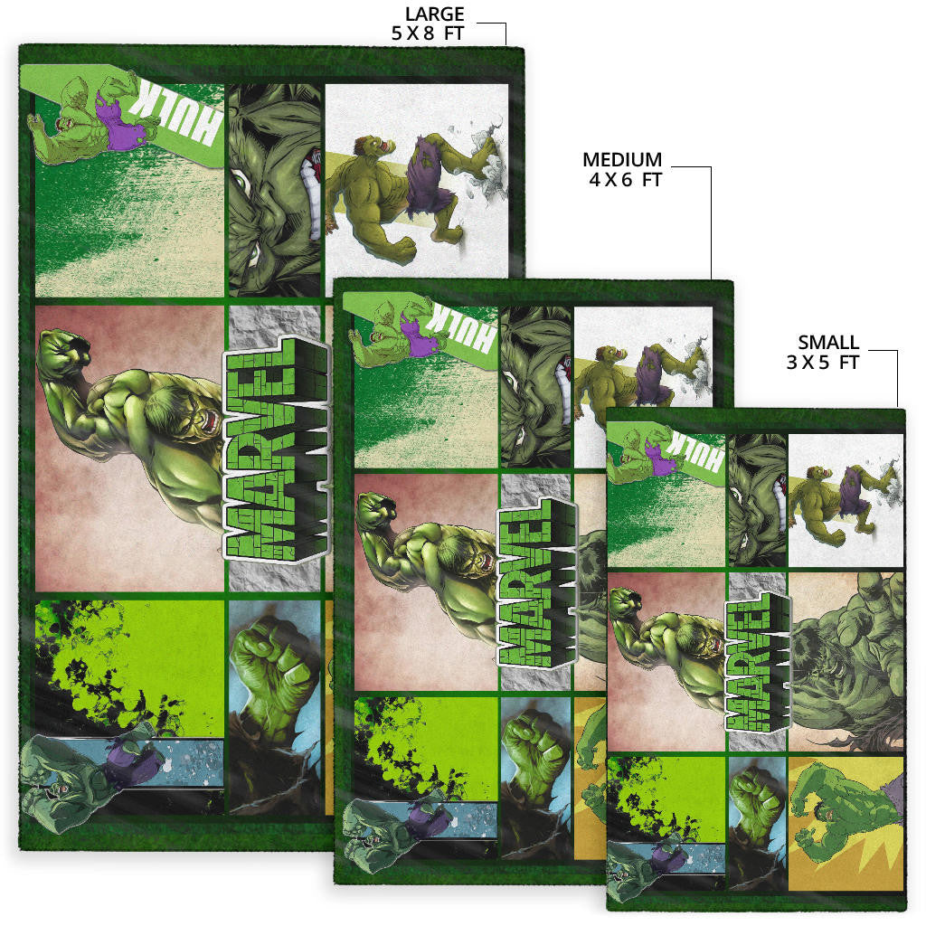 Angry Hulk Swamp Thing Area Rug Movie Home Decor Custom For Fans NT041902