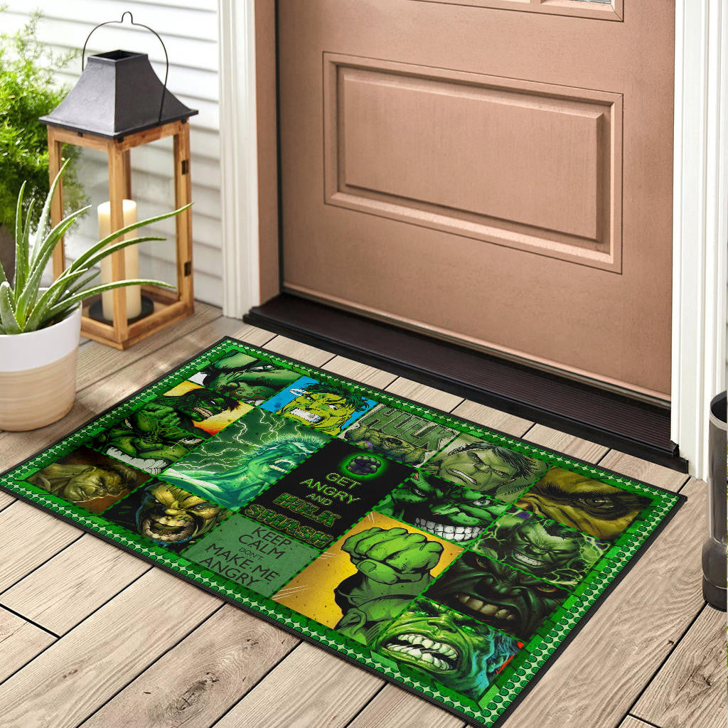 Hulk Swamp Thing Door Mat Movie Home Decor Custom For Fans NT041404