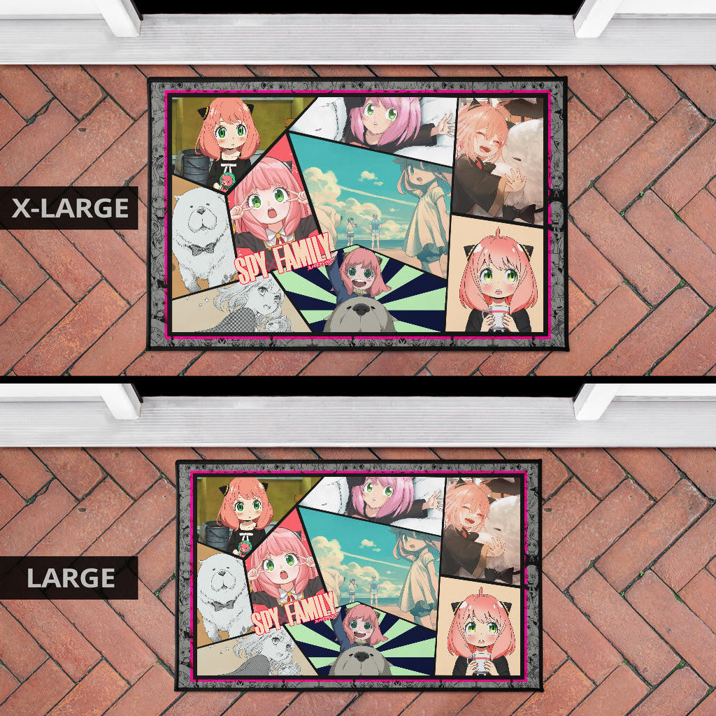 Anya Forger Spy x Family Door Mat Anime Home Decor Custom For Fans NA042702