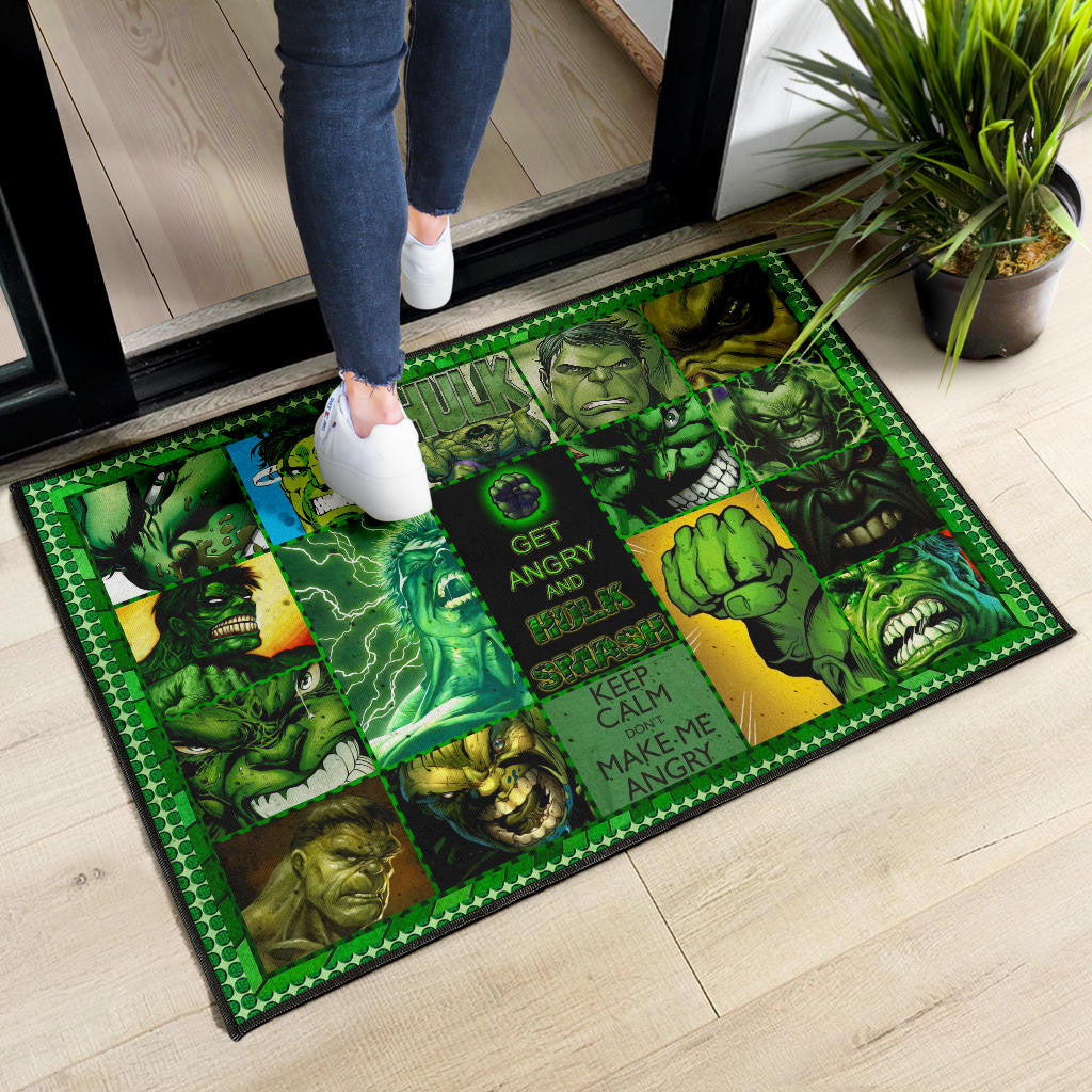 Hulk Swamp Thing Door Mat Movie Home Decor Custom For Fans NT041404