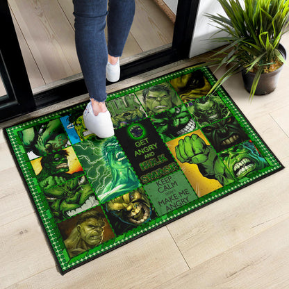 Hulk Swamp Thing Door Mat Movie Home Decor Custom For Fans NT041404
