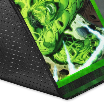 Hulk Swamp Thing Area Rug Movie Home Decor Custom For Fans NT041402