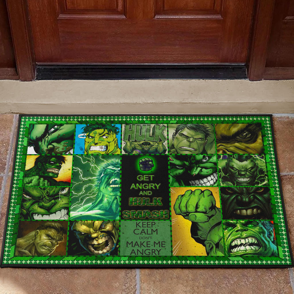 Hulk Swamp Thing Door Mat Movie Home Decor Custom For Fans NT041404