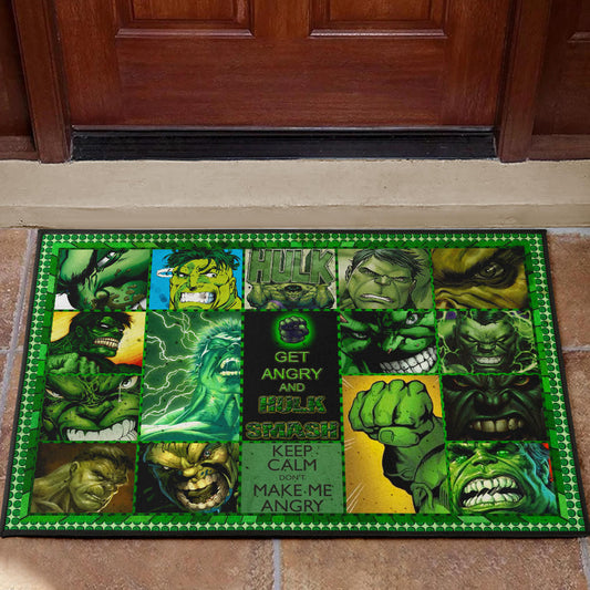 Hulk Swamp Thing Door Mat Movie Home Decor Custom For Fans NT041404