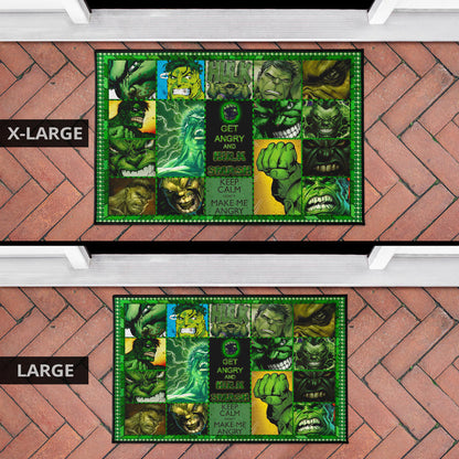 Hulk Swamp Thing Door Mat Movie Home Decor Custom For Fans NT041404