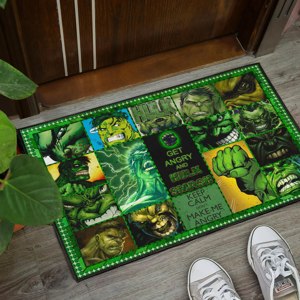 Hulk Swamp Thing Door Mat Movie Home Decor Custom For Fans NT041404