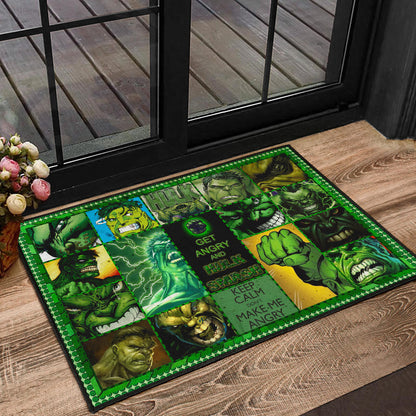 Hulk Swamp Thing Door Mat Movie Home Decor Custom For Fans NT041404