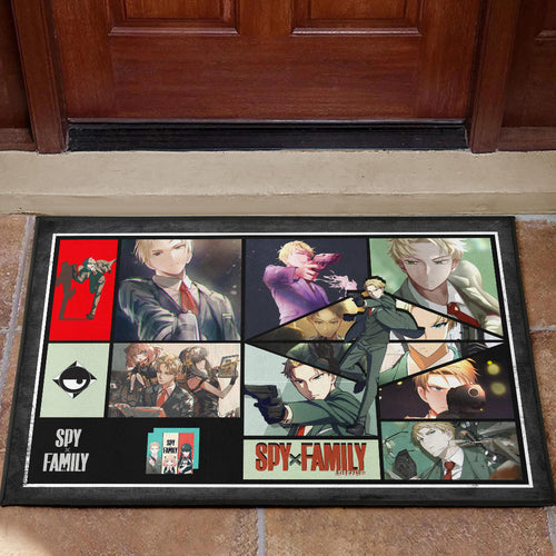 Loid Forger Spy x Family Door Mat Anime Home Decor Custom For Fans NA042802