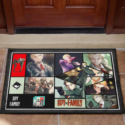 Loid Forger Spy x Family Door Mat Anime Home Decor Custom For Fans NA042802