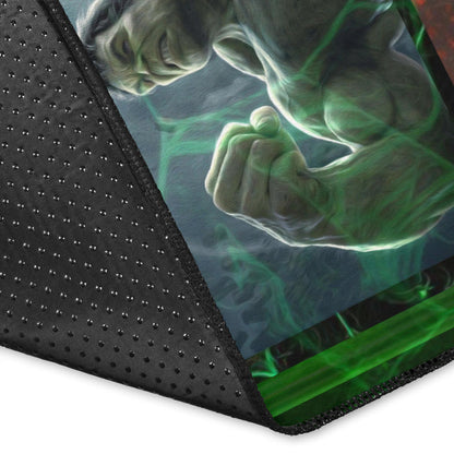 Angry Hulk The Incredible Hulk Area Rug Movie Home Decor Custom For Fans NT042001