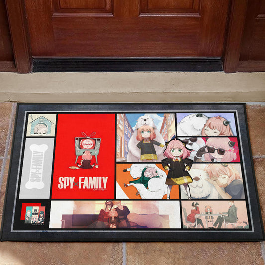 Anya Forger Spy x Family Door Mat Anime Home Decor Custom For Fans NA042803